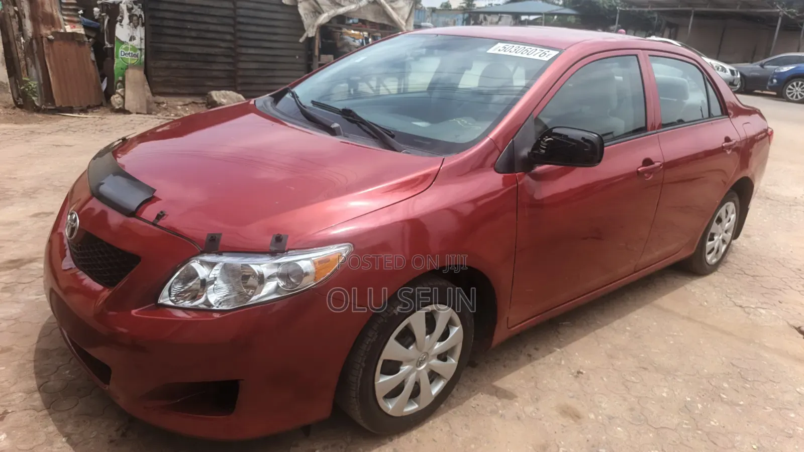 Toyota Corolla 2008 Red