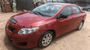 Toyota Corolla 2008 Red