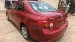 Toyota Corolla 2008 Red