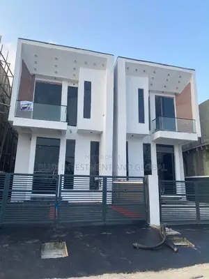 4bdrm Duplex in Ikota Extension for sale