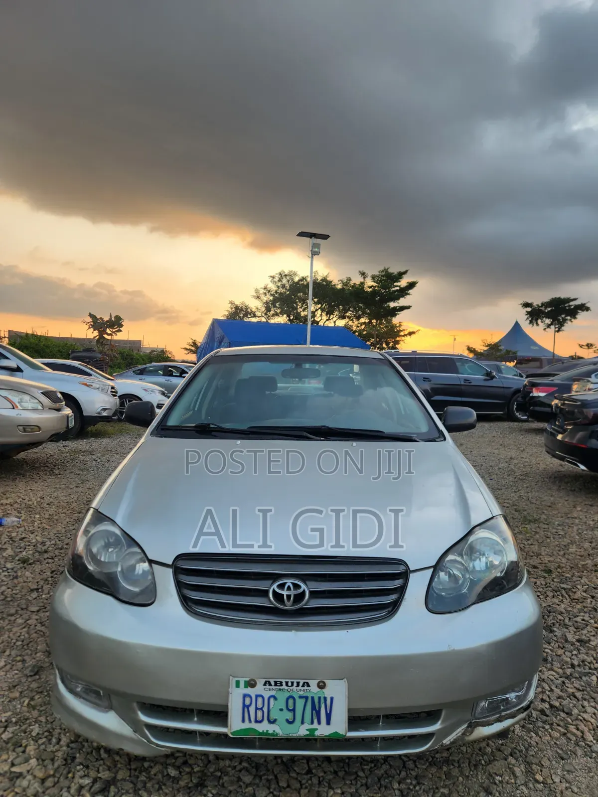 Toyota Corolla S 2004 Silver