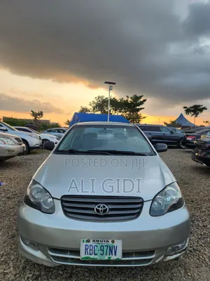 Toyota Corolla S 2004 Silver