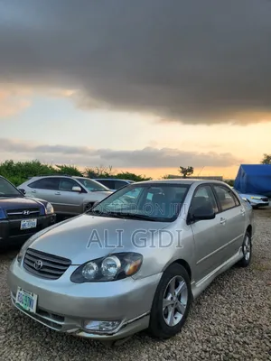 Toyota Corolla S 2004 Silver