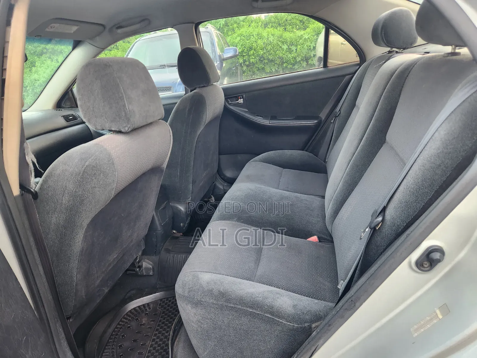 Toyota Corolla S 2004 Silver