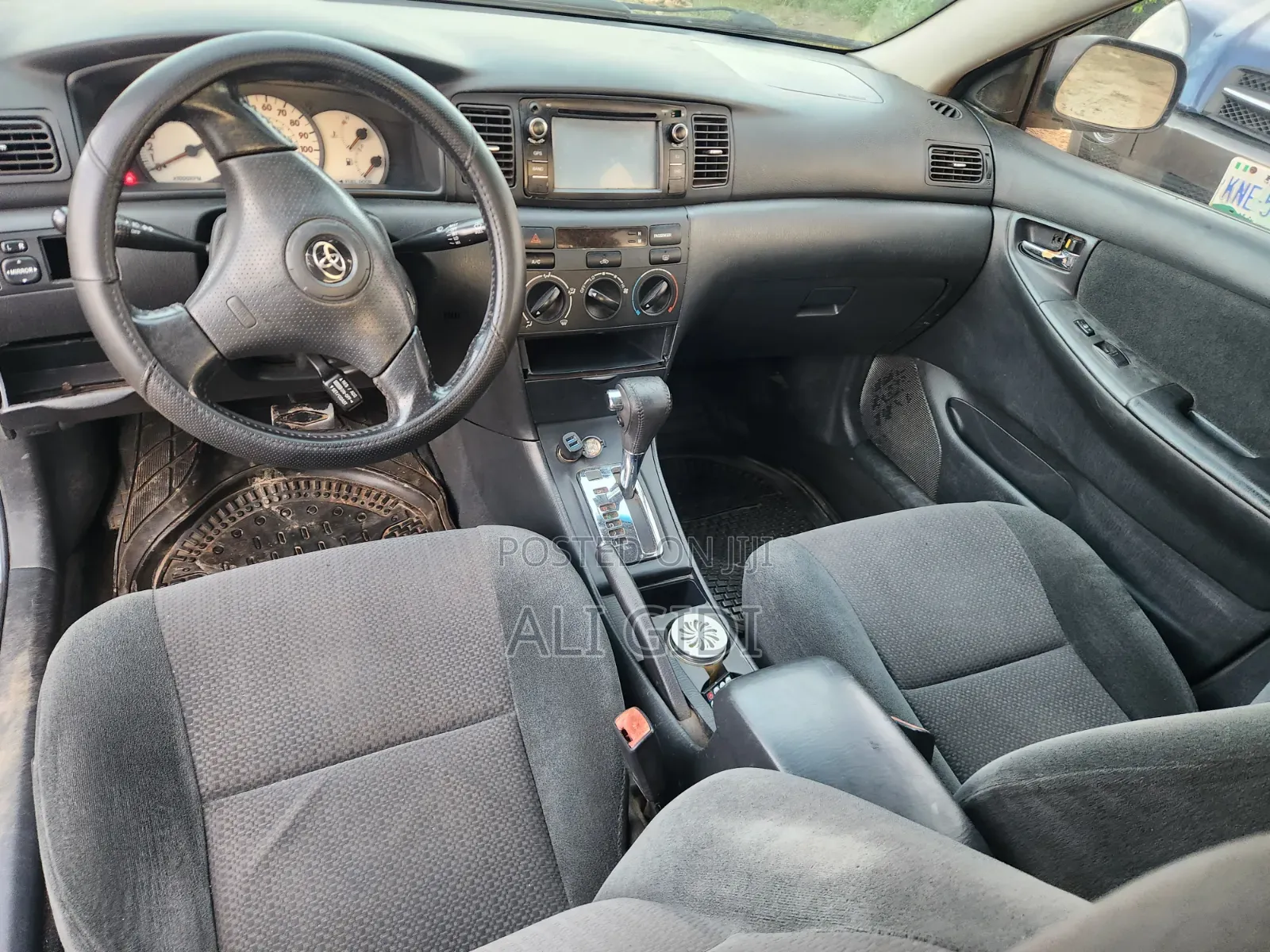 Toyota Corolla S 2004 Silver