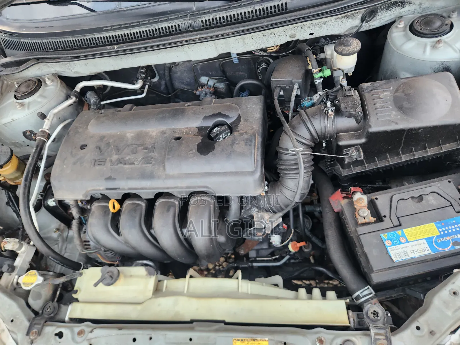Toyota Corolla S 2004 Silver