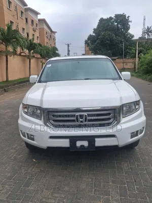 Honda Ridgeline RTS 2013 White