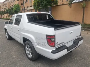 Honda Ridgeline RTS 2013 White