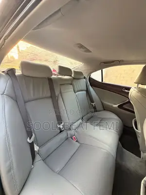 Lexus IS 250 2008 Burgundy