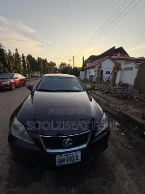 Lexus IS 250 2008 Burgundy