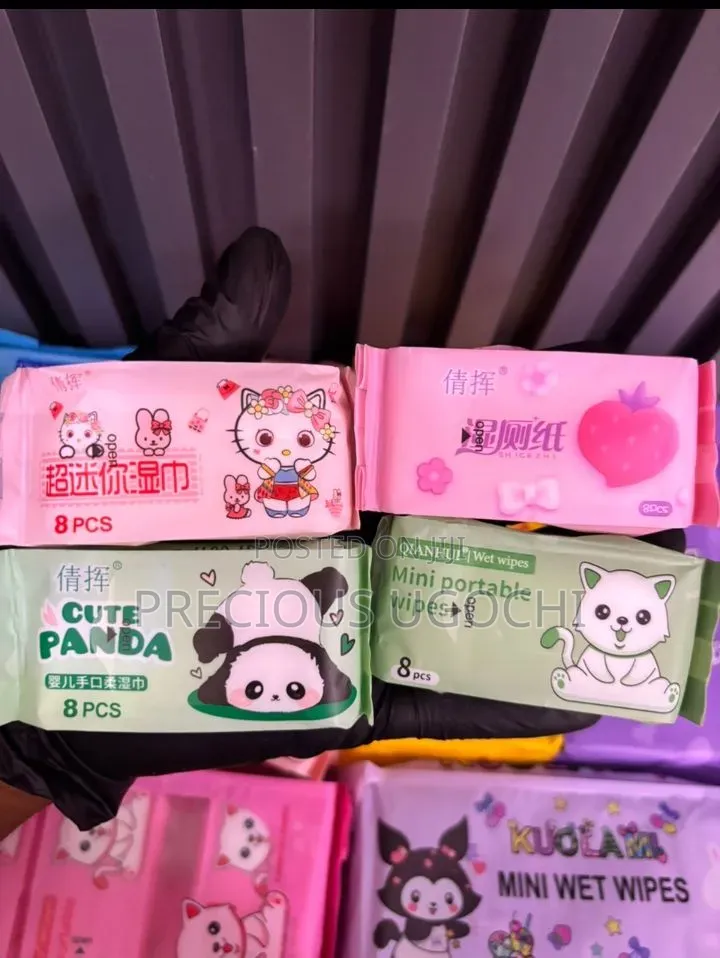 Mini Wet Wipes