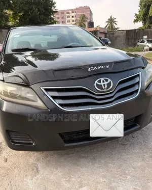 Toyota Camry 2.4 XLE 2008 Black