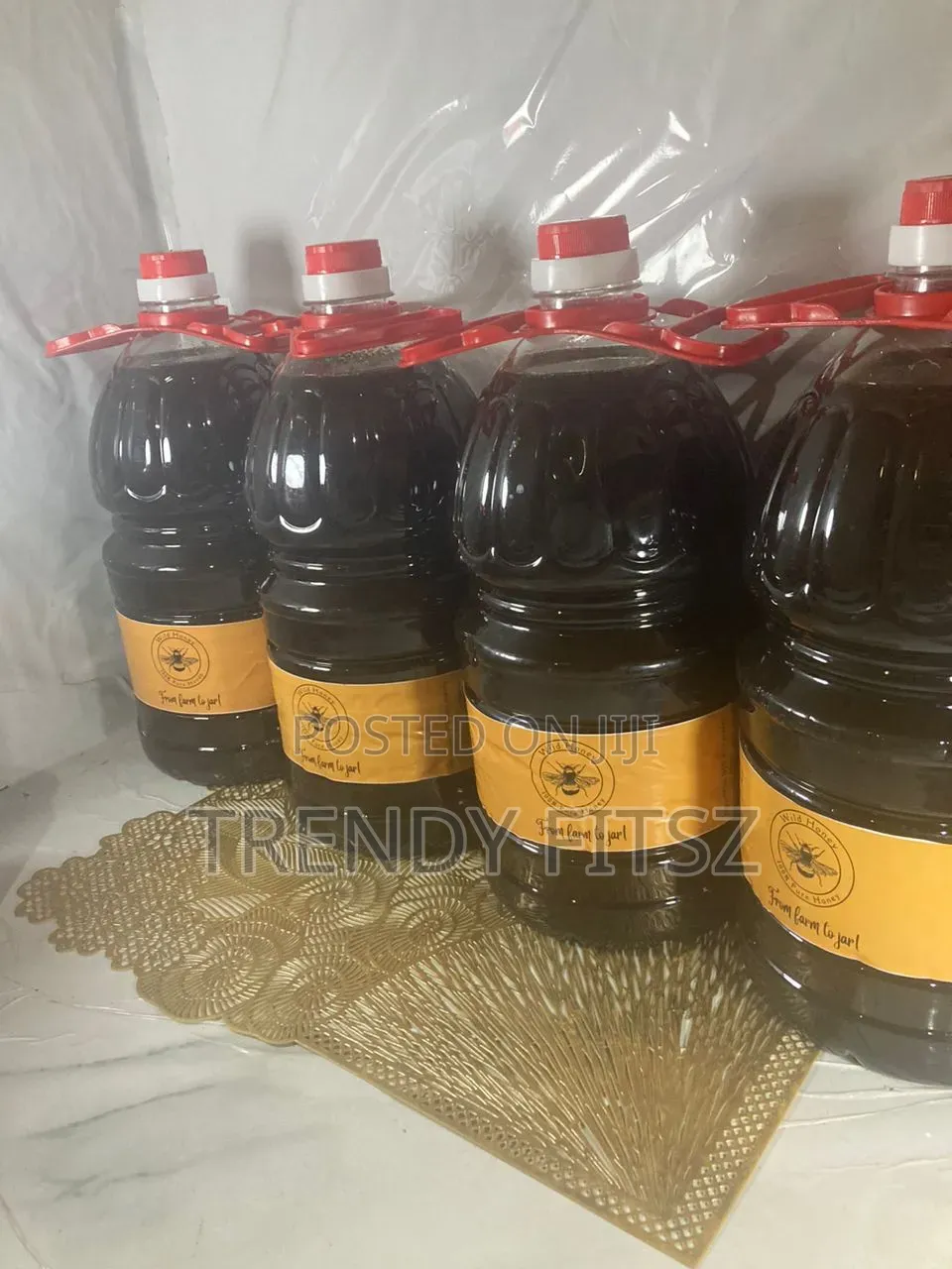 5 Litres Pure Natural Honey