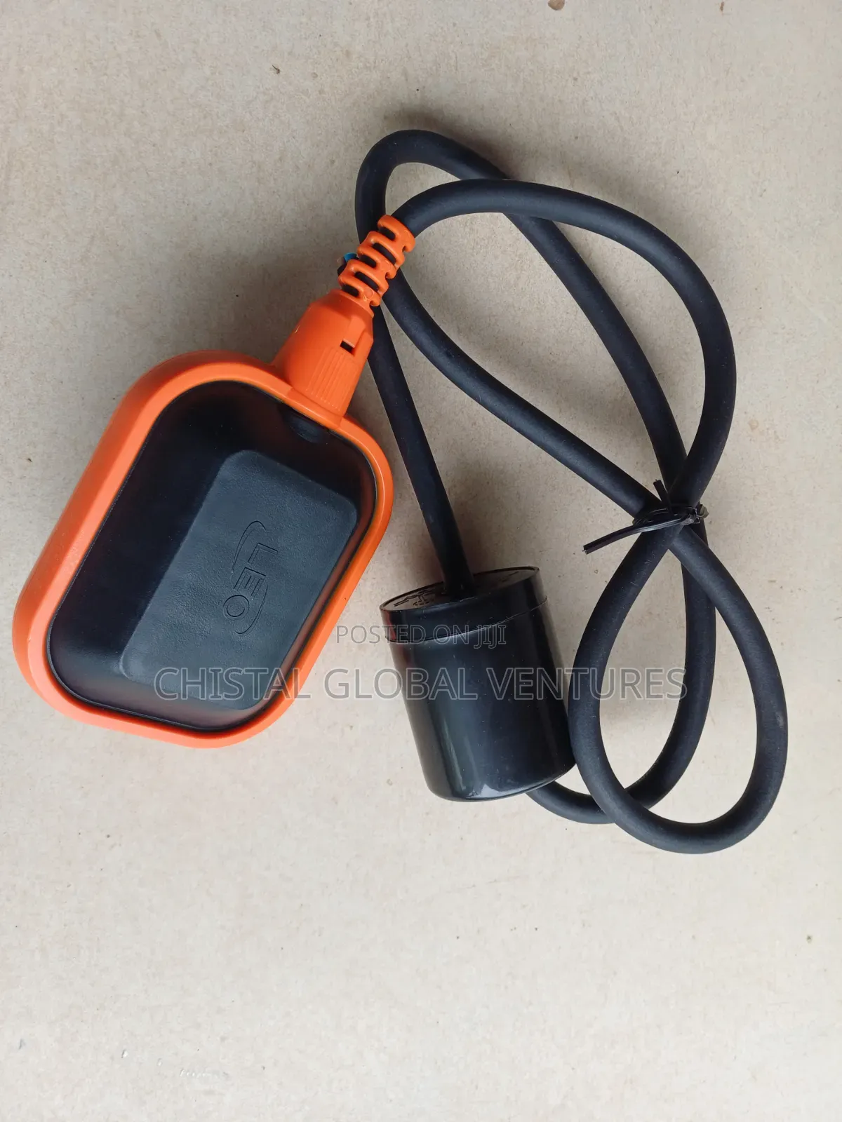 LEO Automatic Water Pump Float Switch (Model FLO-01B)