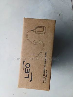 LEO Automatic Water Pump Float Switch (Model FLO-01B)