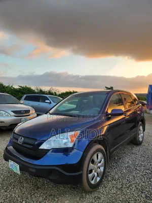 Honda CR-V 2008 Blue