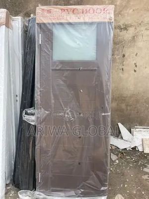 Turkey Quality Standard Toilet PVC Door
