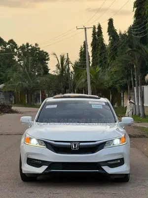 Honda Accord 2016 White