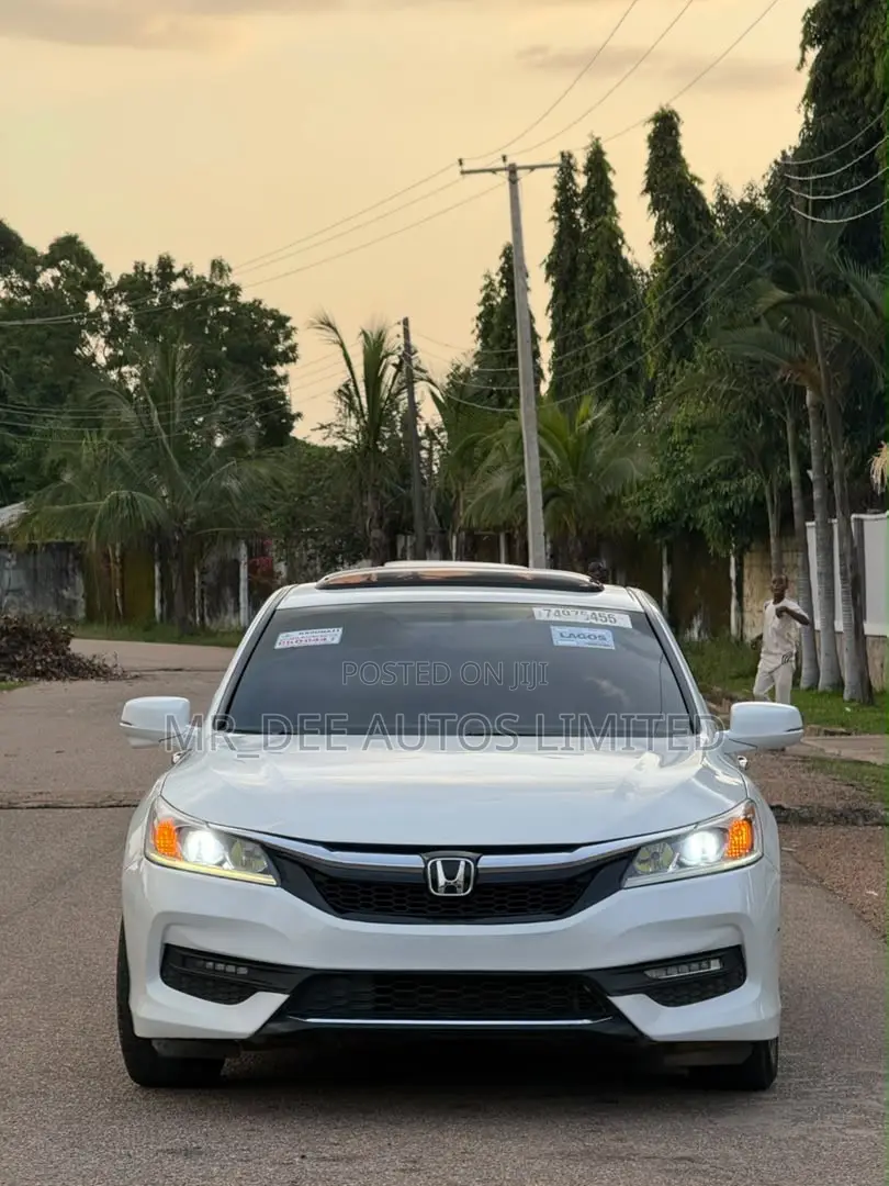 Honda Accord 2016 White