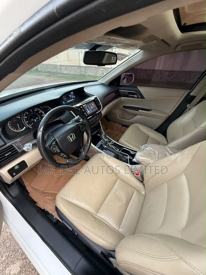Honda Accord 2016 White
