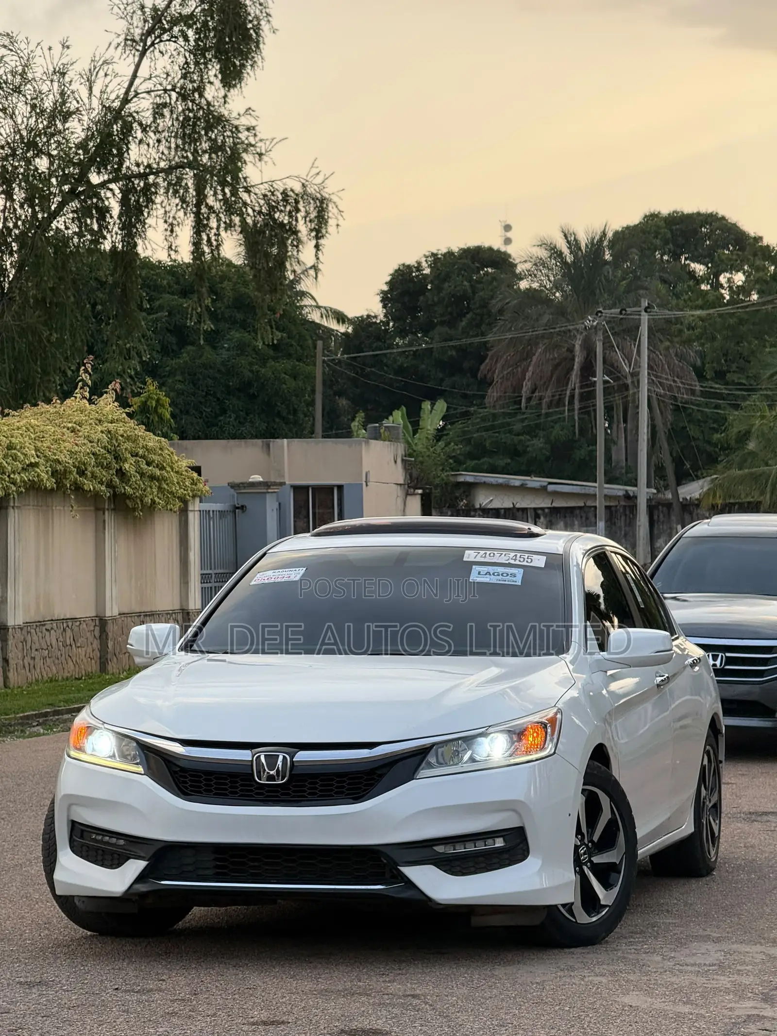 Honda Accord 2016 White