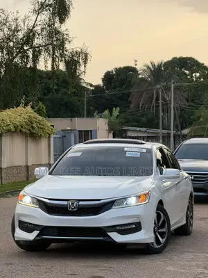 Honda Accord 2016 White