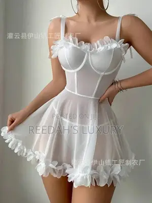 Sweetheart Bloom Lingerie Gown