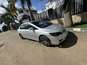 Honda Civic 1.8 Sport Automatic 2007 Silver