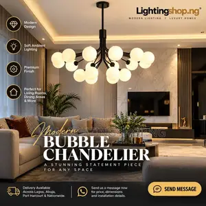 Modern18 Hand Bubble Ball Chandelier for Any Space