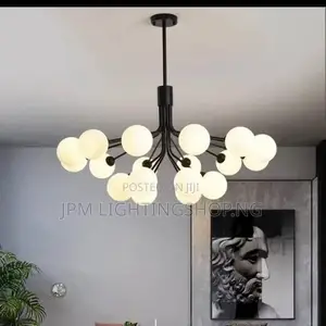 Modern18 Hand Bubble Ball Chandelier for Any Space