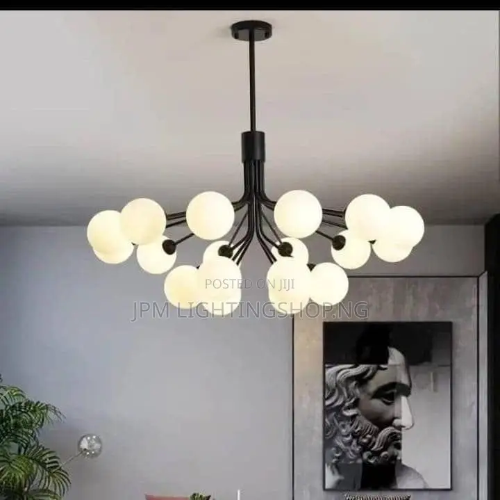Modern18 Hand Bubble Ball Chandelier for Any Space