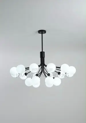 Modern18 Hand Bubble Ball Chandelier for Any Space