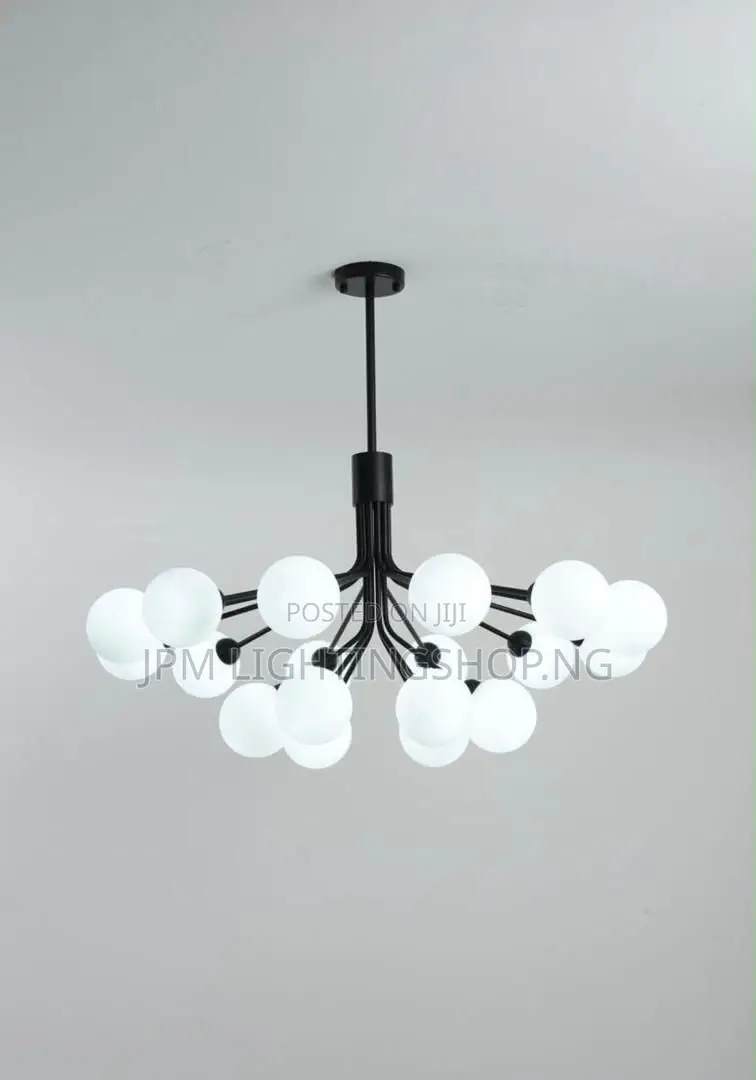Modern18 Hand Bubble Ball Chandelier for Any Space