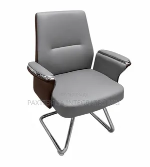 Ash-Coloured Visitor's Chair.
