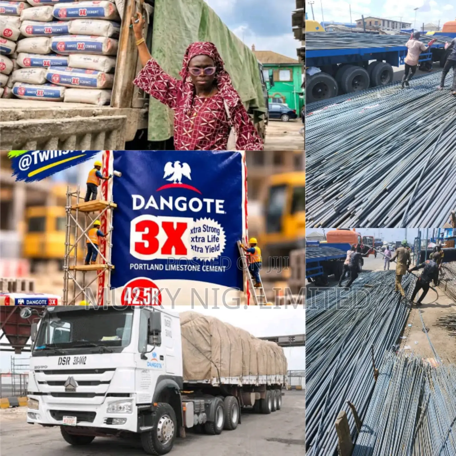 Dangote Cement 50kg