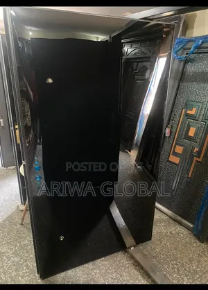 Turkey fullTampad"tough.glass Security Entrance Pivot Smart Door