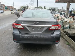 Toyota Corolla 2013 Gray