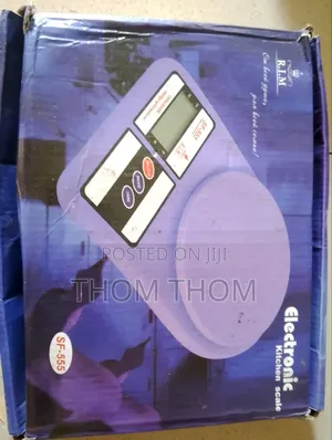 Sf-555 Electronic Kitchen Weight Scale — For Sale