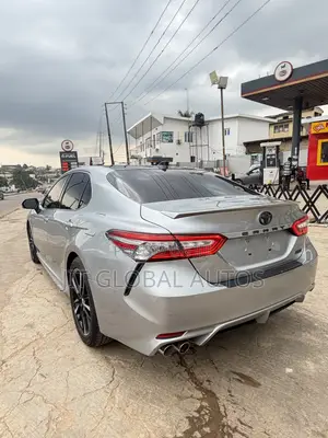 Toyota Camry XSE (2.5L 4cyl 8A) 2019 Silver
