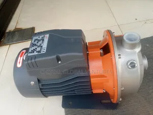 LEO 1.5HP Stainless Steel Centrifugal Pump for Hot Water 85°C
