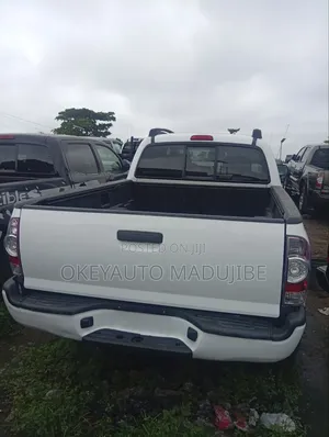 Toyota Tacoma 4x4 Double Cab 2008 White