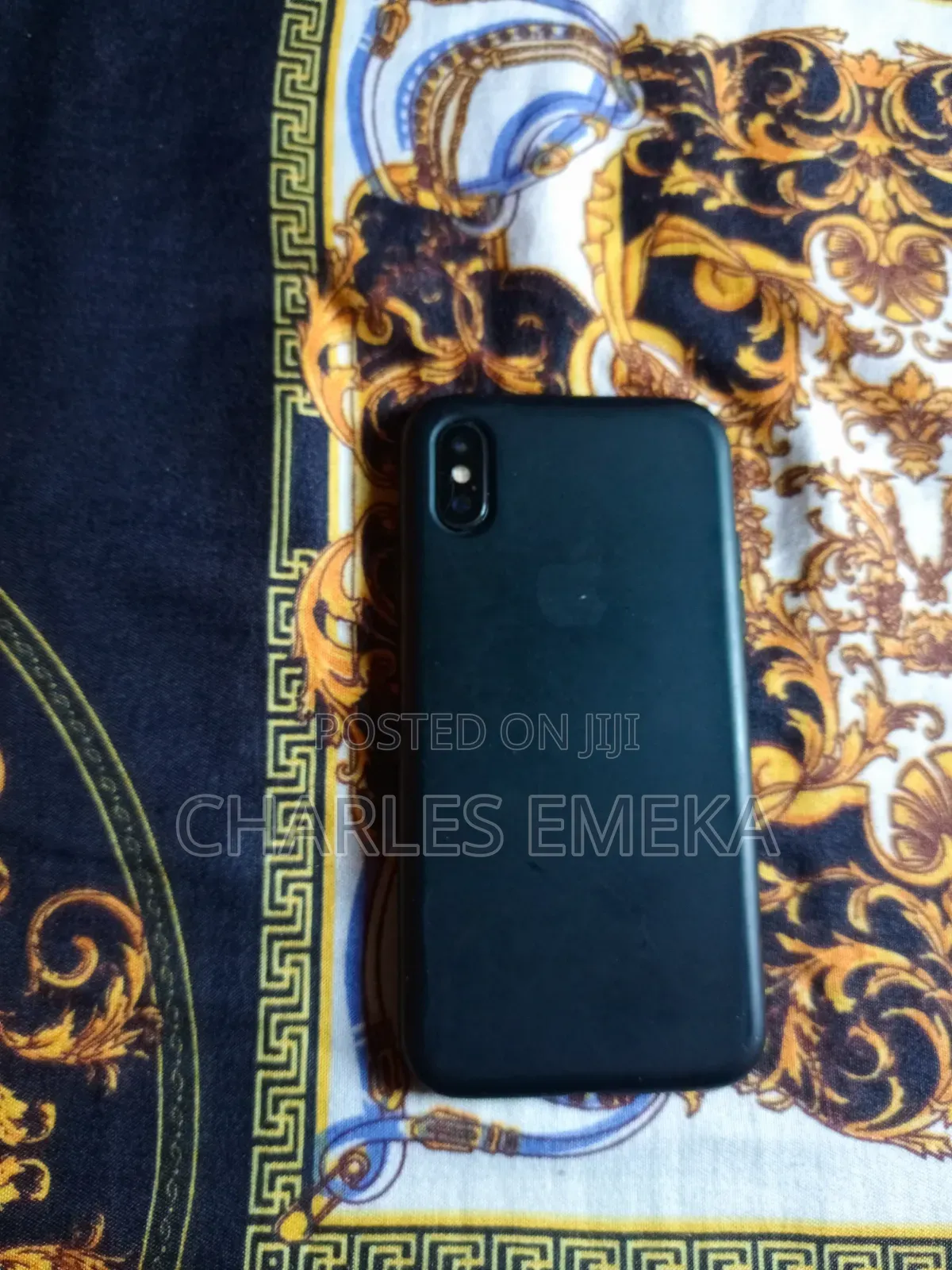 Apple iPhone X 64 GB Black