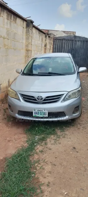 Toyota Corolla S 4dr Sedan (1.8L 4cyl 4A) 2010 Silver