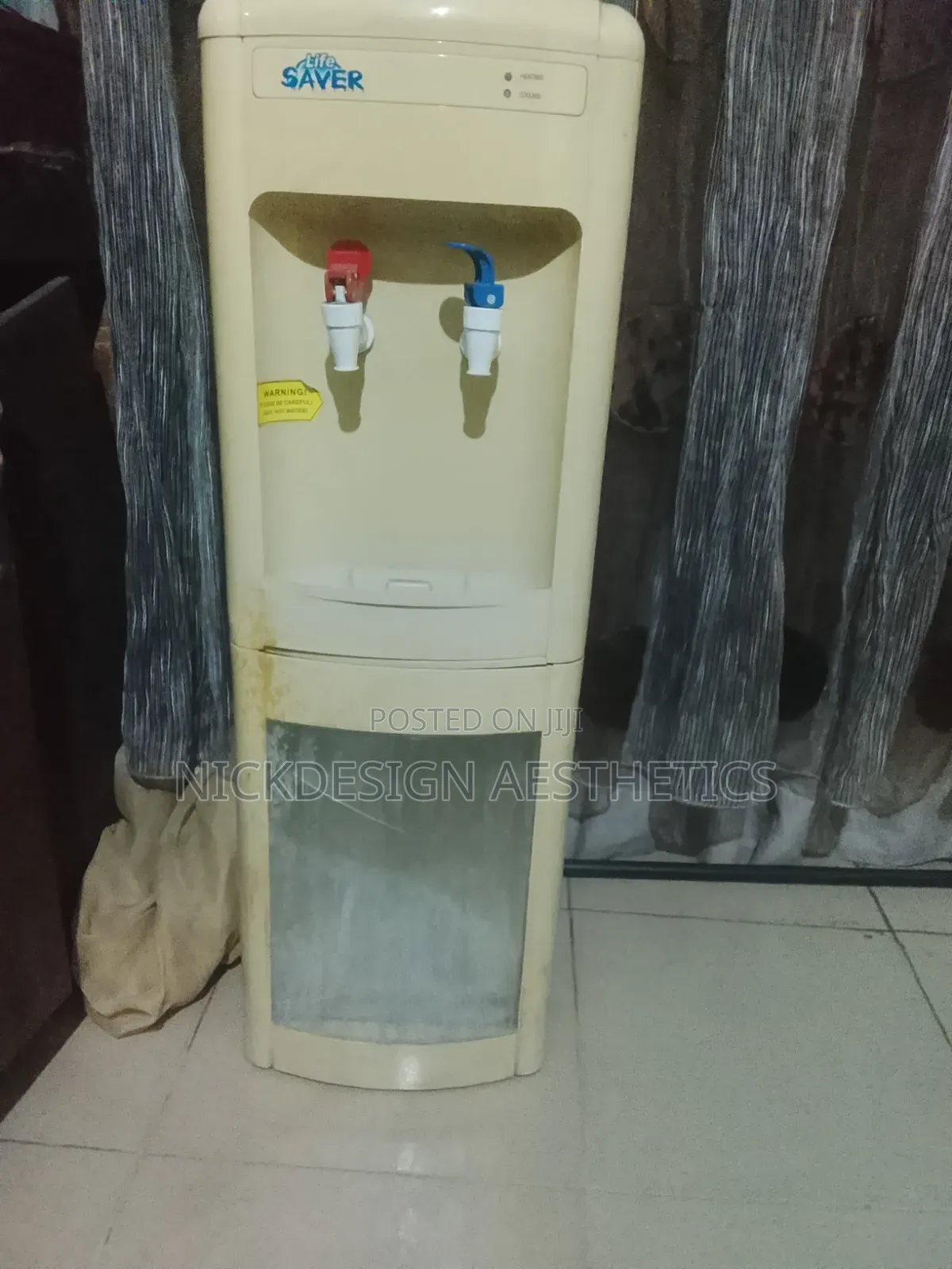 Used Water Dispenser.