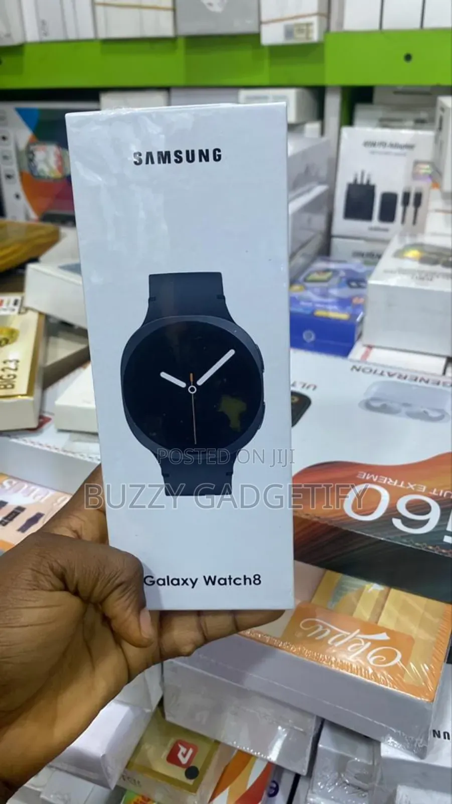 Samsung Galaxy Watch 8 Clone