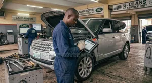 Range Rover Mechanic