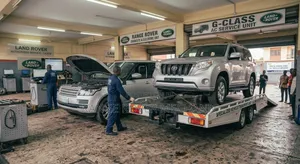 Range Rover Mechanic