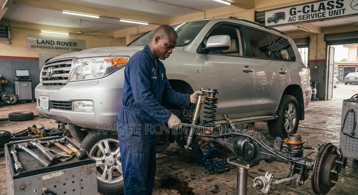Range Rover Mechanic