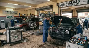 Range Rover Mechanic