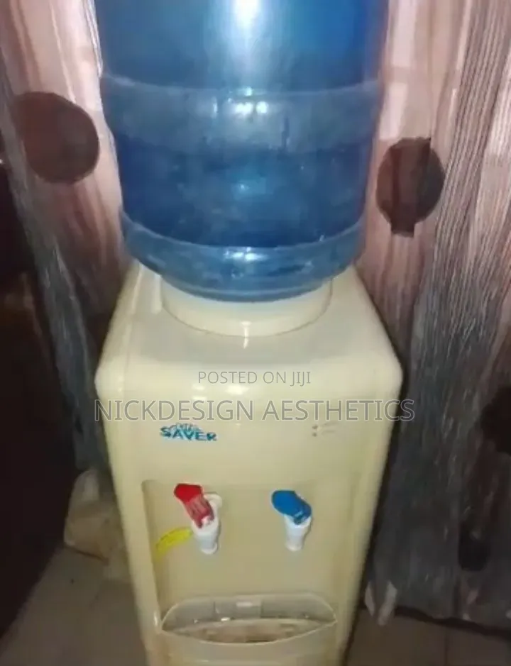 Used Water Dispenser.